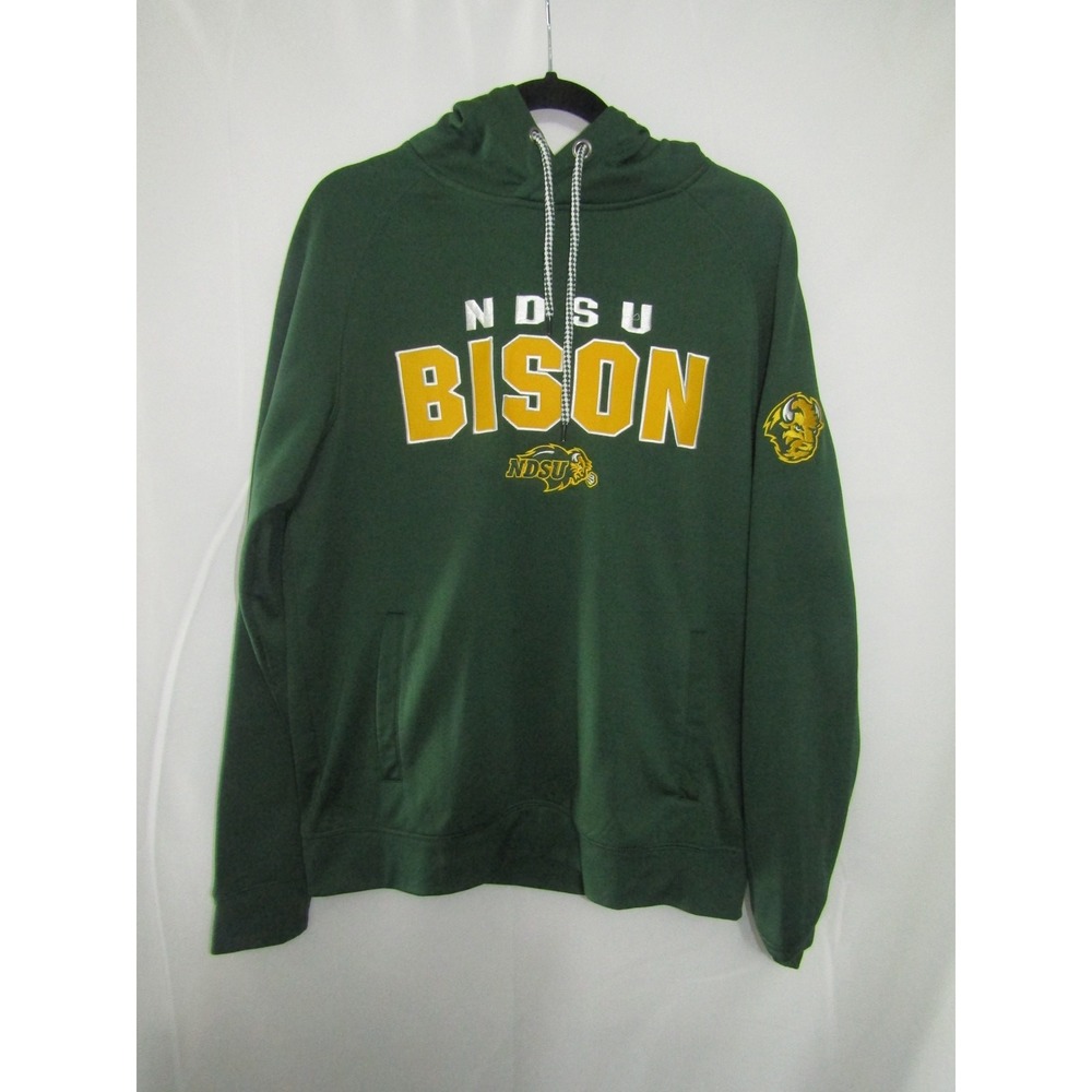 NDSU Bison Hoodie Medium Green Stadium Athletics North Dakota‎ State University